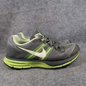 Nike Shoes Womens 8 Athletic Trainer Pegasus 29 Running Sneaker Gray Green